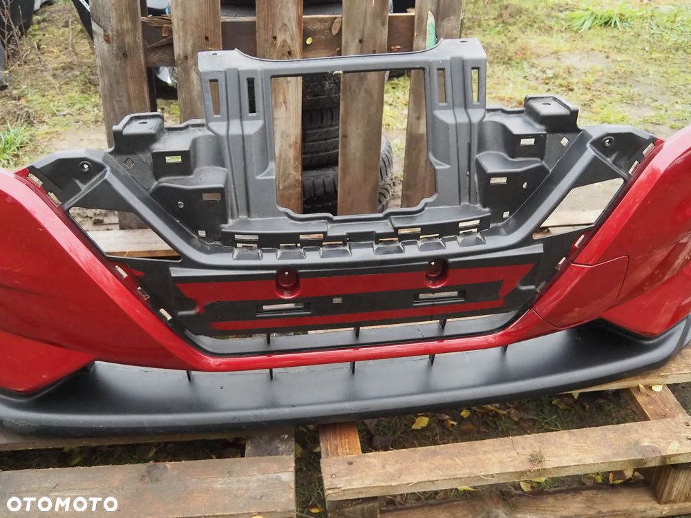 Zderzak przód przedni Nissan Qashqai II Lift - 6