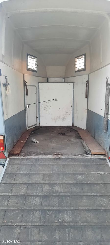 Brenderup Remorcă transport cai sau animale - 13