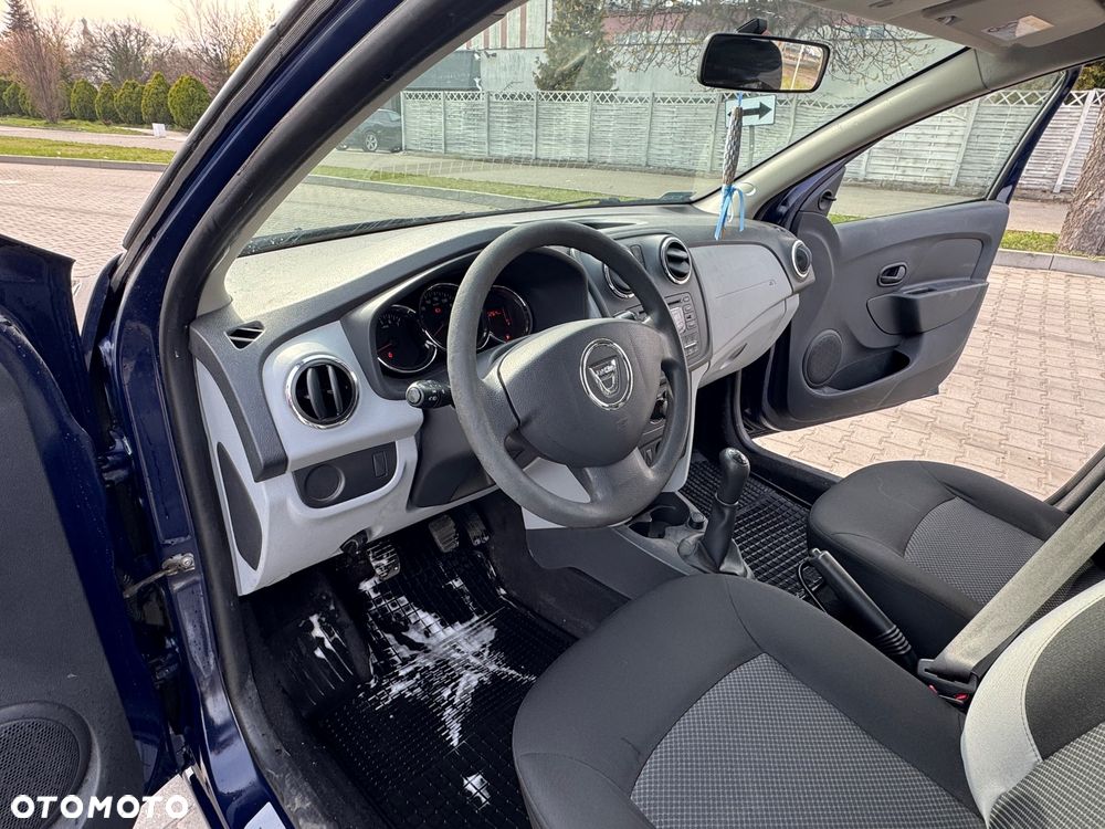Dacia Sandero 1.2 16V 75 Essentiel - 8