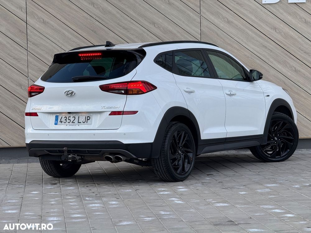 Hyundai Tucson blue 1.6 CRDi 2WD Advantage+ - 3