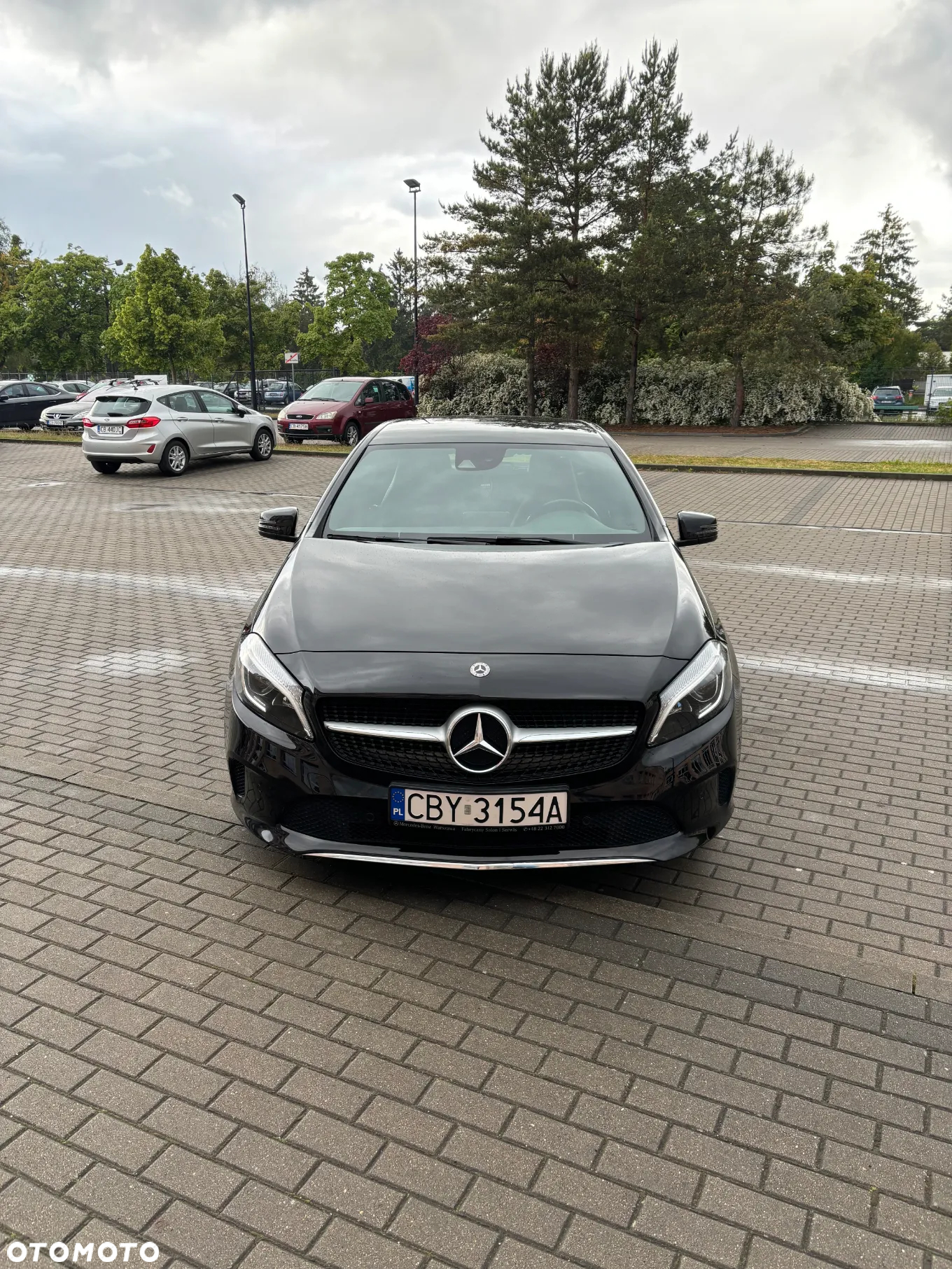 Mercedes-Benz Klasa A 180 d 7G-DCT Urban - 6