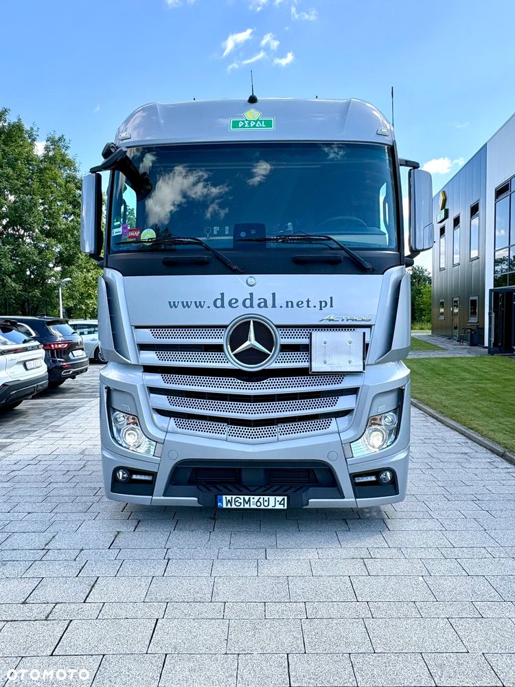 Mercedes-Benz ACTROS 450 KM LOWDECK - 2