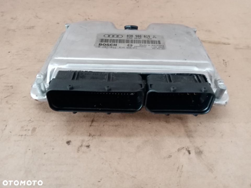 Komputer sterownik silnika Audi A4 B5 1.9 TDI 038906019JL 0281011036 - 2