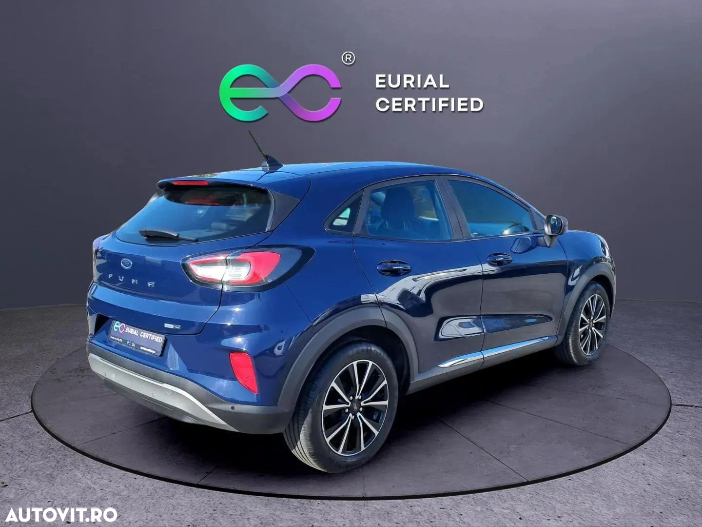 Ford Puma 1.0 EcoBoost MHEV Titanium - 3