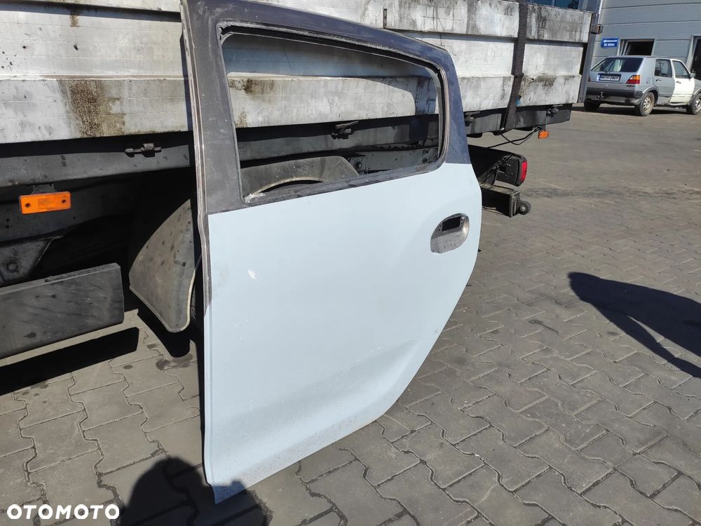 Drzwi Lewe Tylne Lewy Tył Dacia Sandero 2 II 2012-2020 - 3