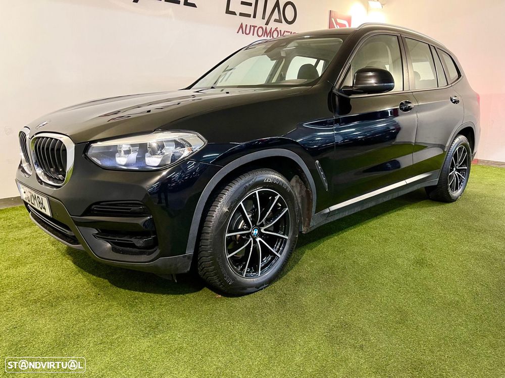 BMW X3 18 d sDrive Auto - 10