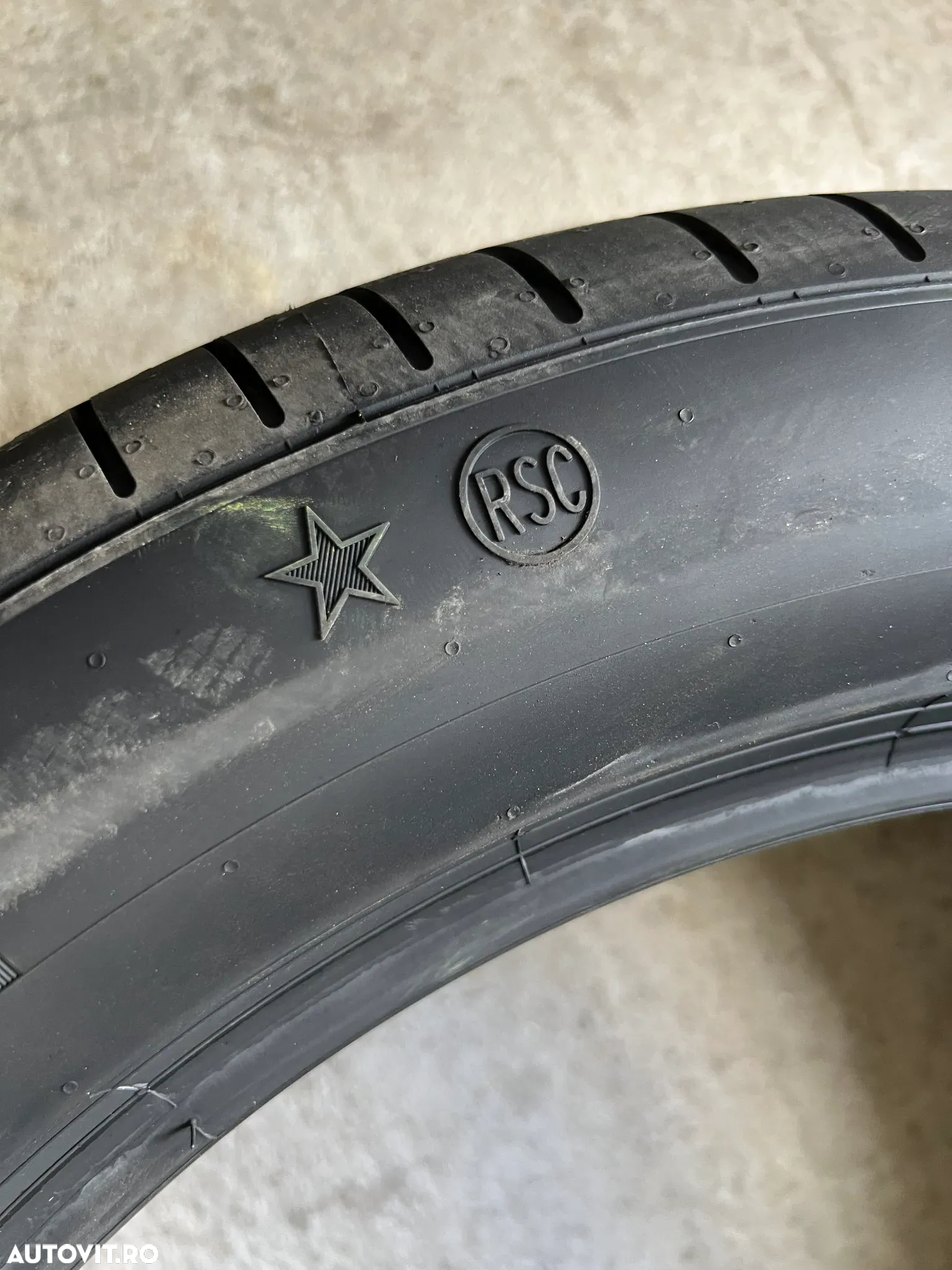 4 anvelope pirelli vara 275-45-20 - 305-40-20 BMW X5 X6 G05 G06 Mercedes ML GLS GLE Porsche cayeene pirelli cu steluta run flat - 7