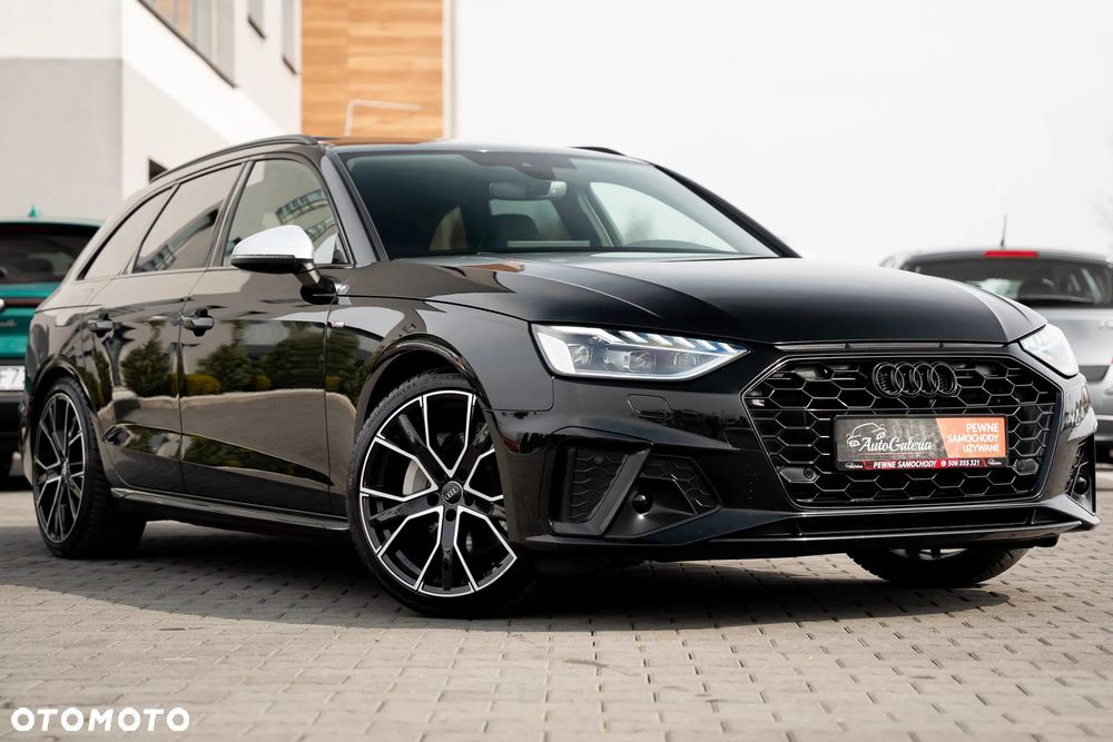 Audi A4 Avant 40 TFSI S tronic S line - 5