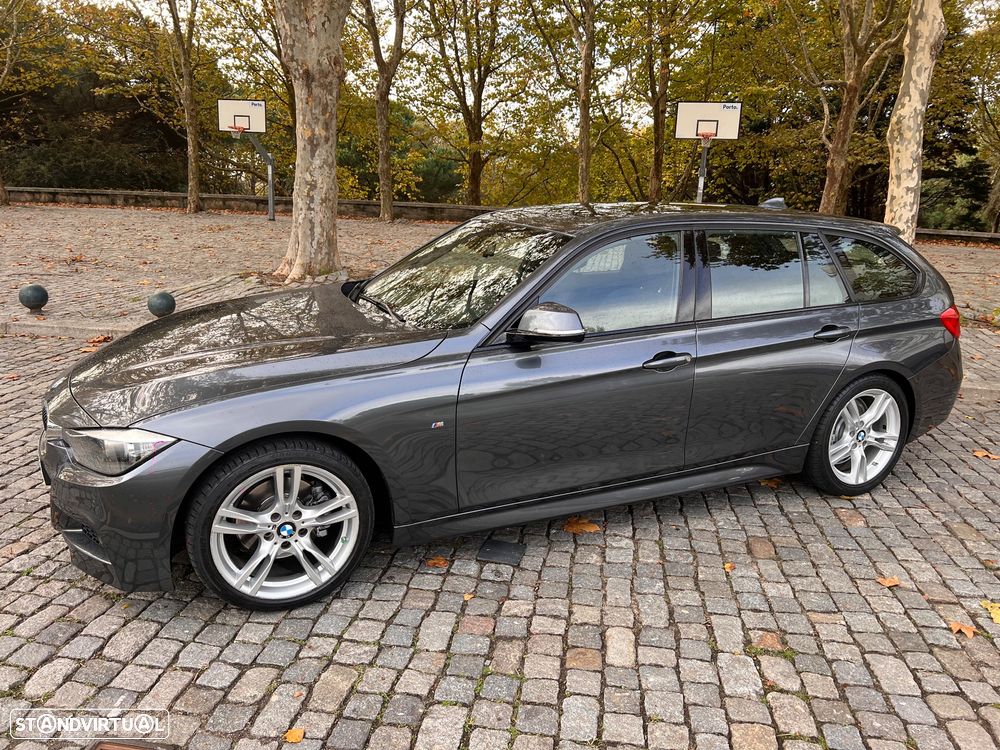 BMW 320 d Touring Auto Pack M - 2