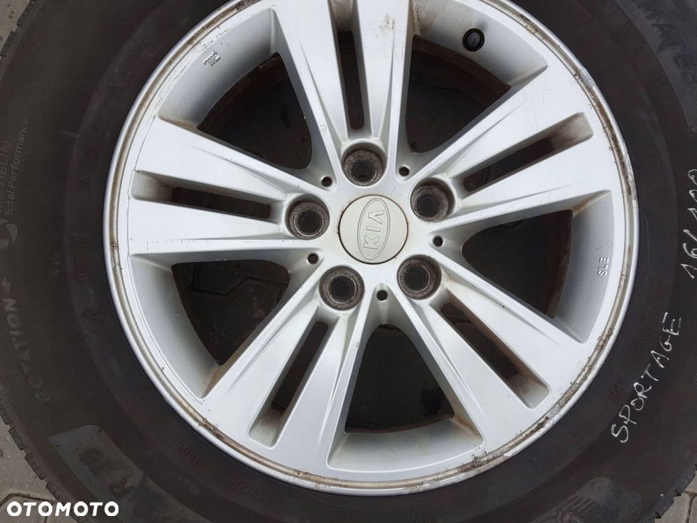 KIA SPORTAGE III 10-15r FELGA ALUMINIOWA 16 5x114.3 - 2