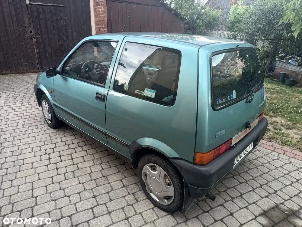Fiat Cinquecento 704 ED - 1
