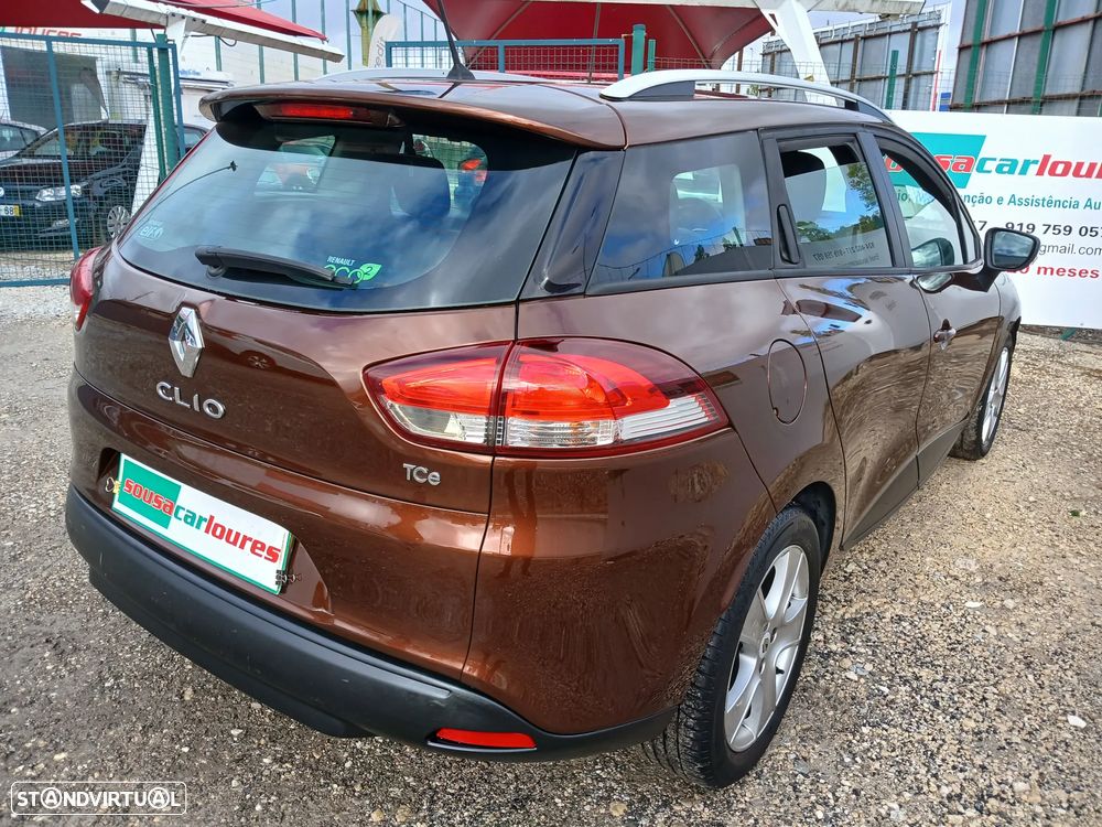 Renault Clio Sport Tourer 0.9 TCE Dynamique S - 9