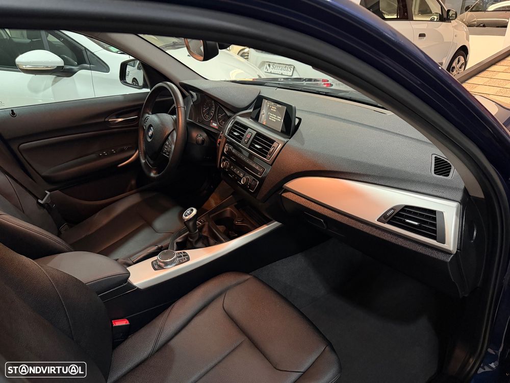 BMW 116 d EDynamics Line Sport - 13