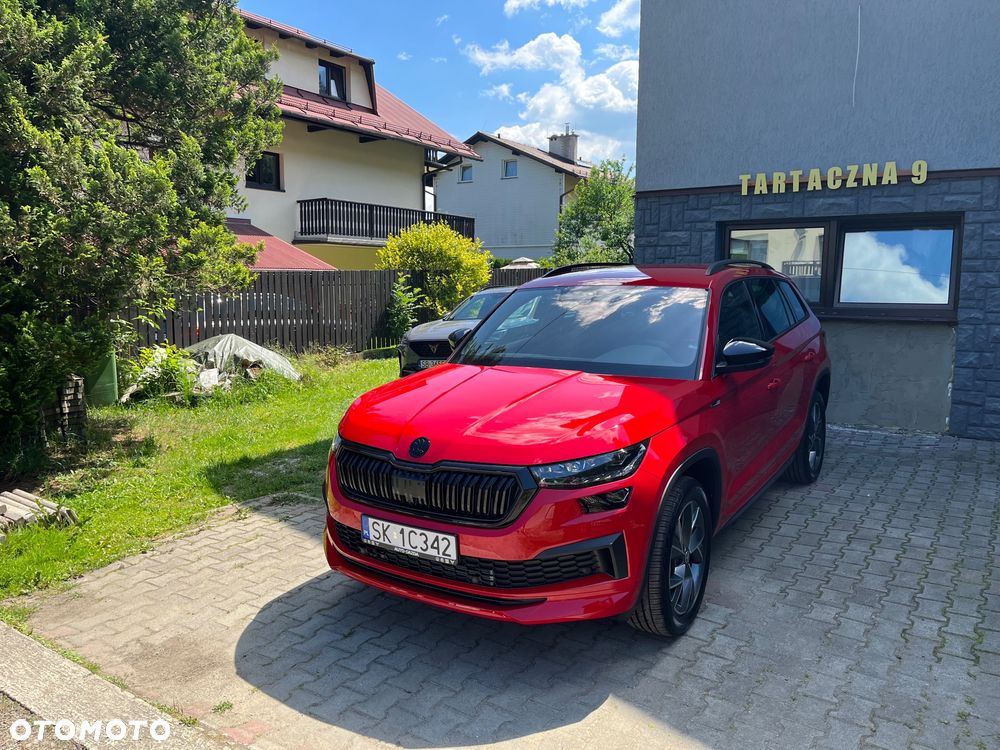 Skoda Kodiaq 2.0 TDI 4x4 Sportline DSG - 1