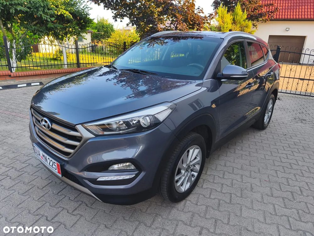 Hyundai Tucson 1.6 Turbo 4WD Trend - 1