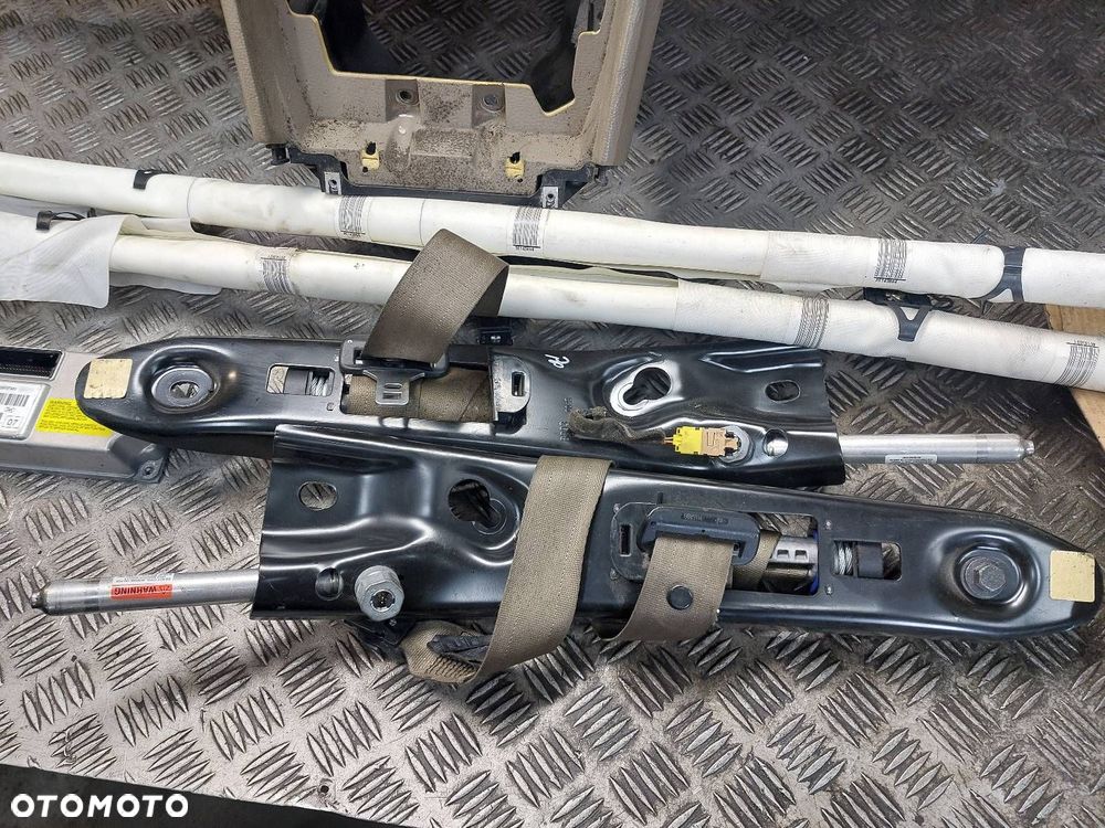 ZESTAW AIRBAG POSTRZAŁOWY KOKPIT PASY KURTYNY  VOLVO XC90 I 30737501 - 6