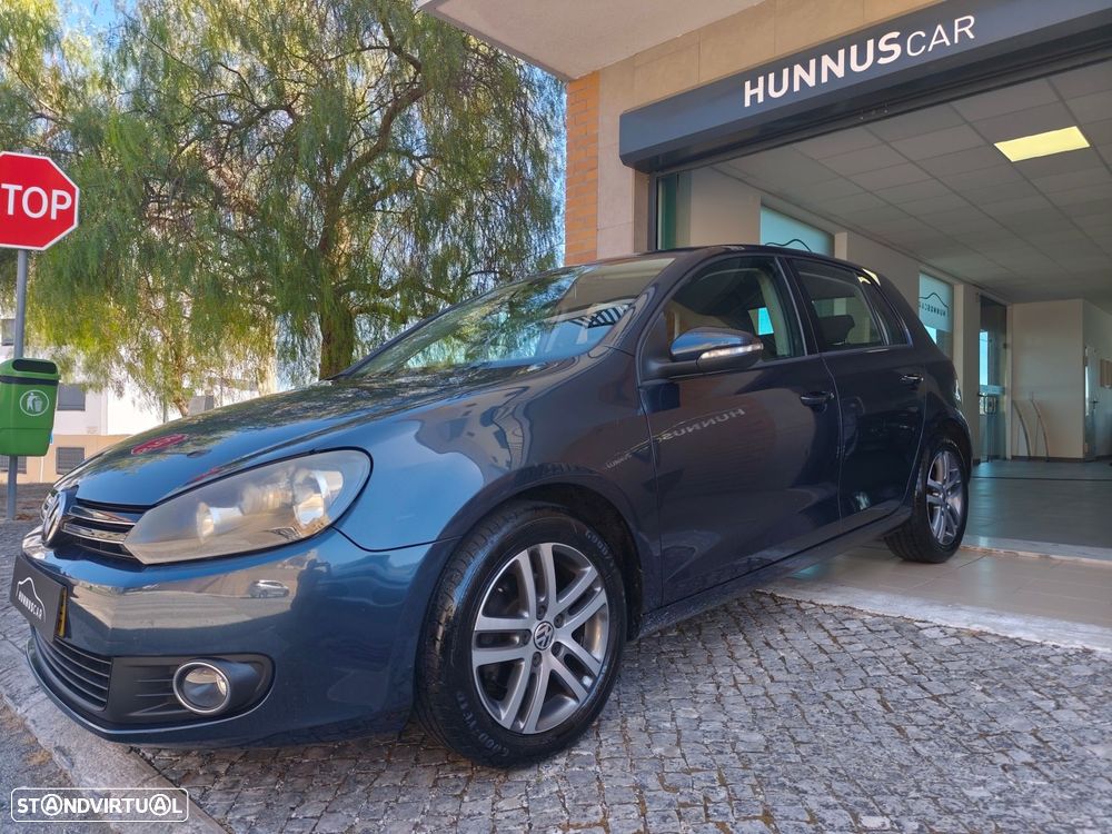 VW Golf 1.6 TDi Confortline - 3