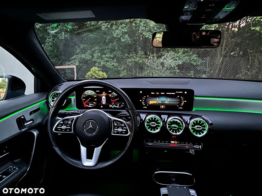 Mercedes-Benz Klasa A 250 4-Matic AMG Line 7G-DCT - 15