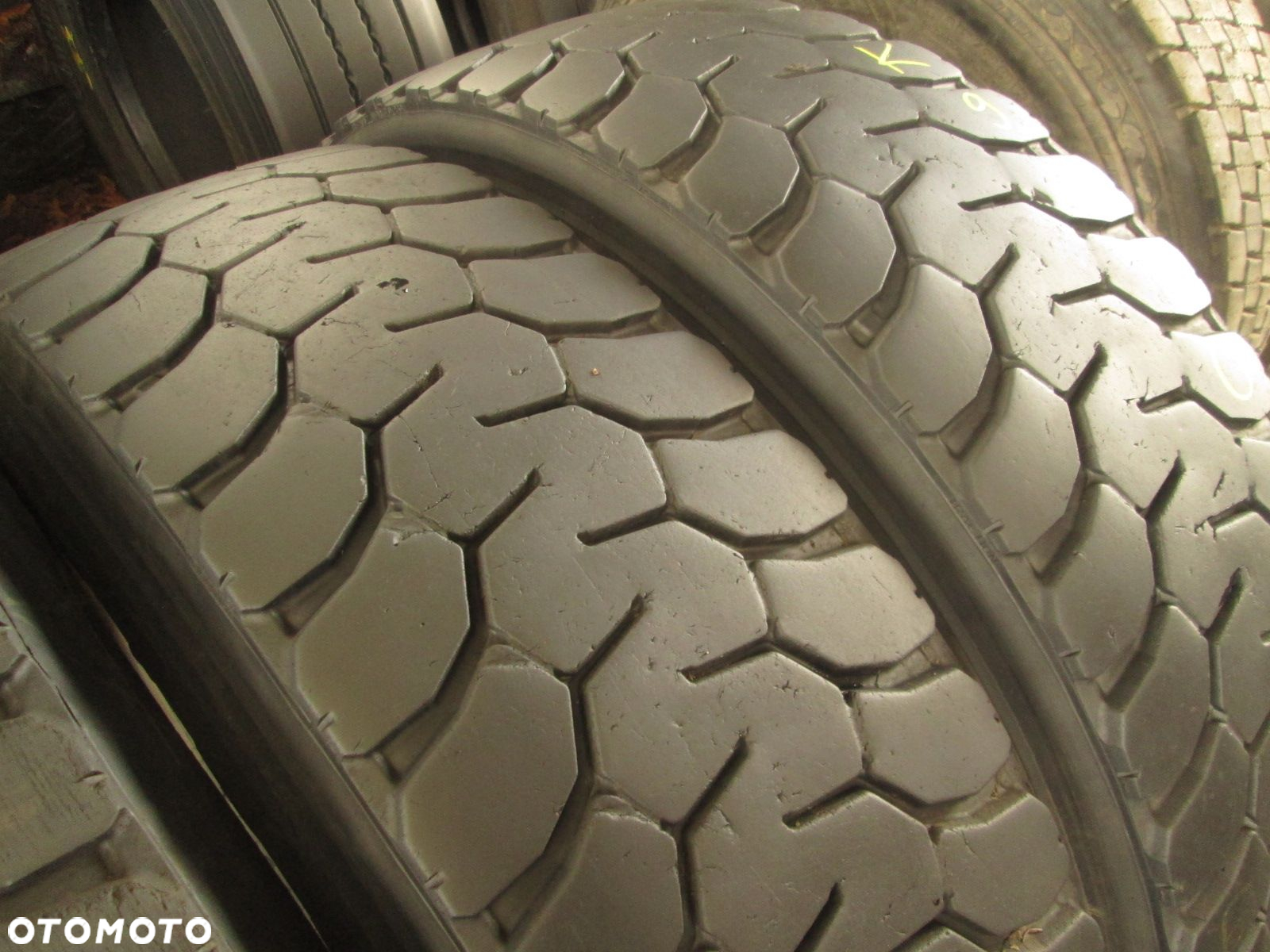 315/80R22,5 Bieżnikowana WZÓR MICHELIN X-WORKS D. Opony ciężarowe - 8