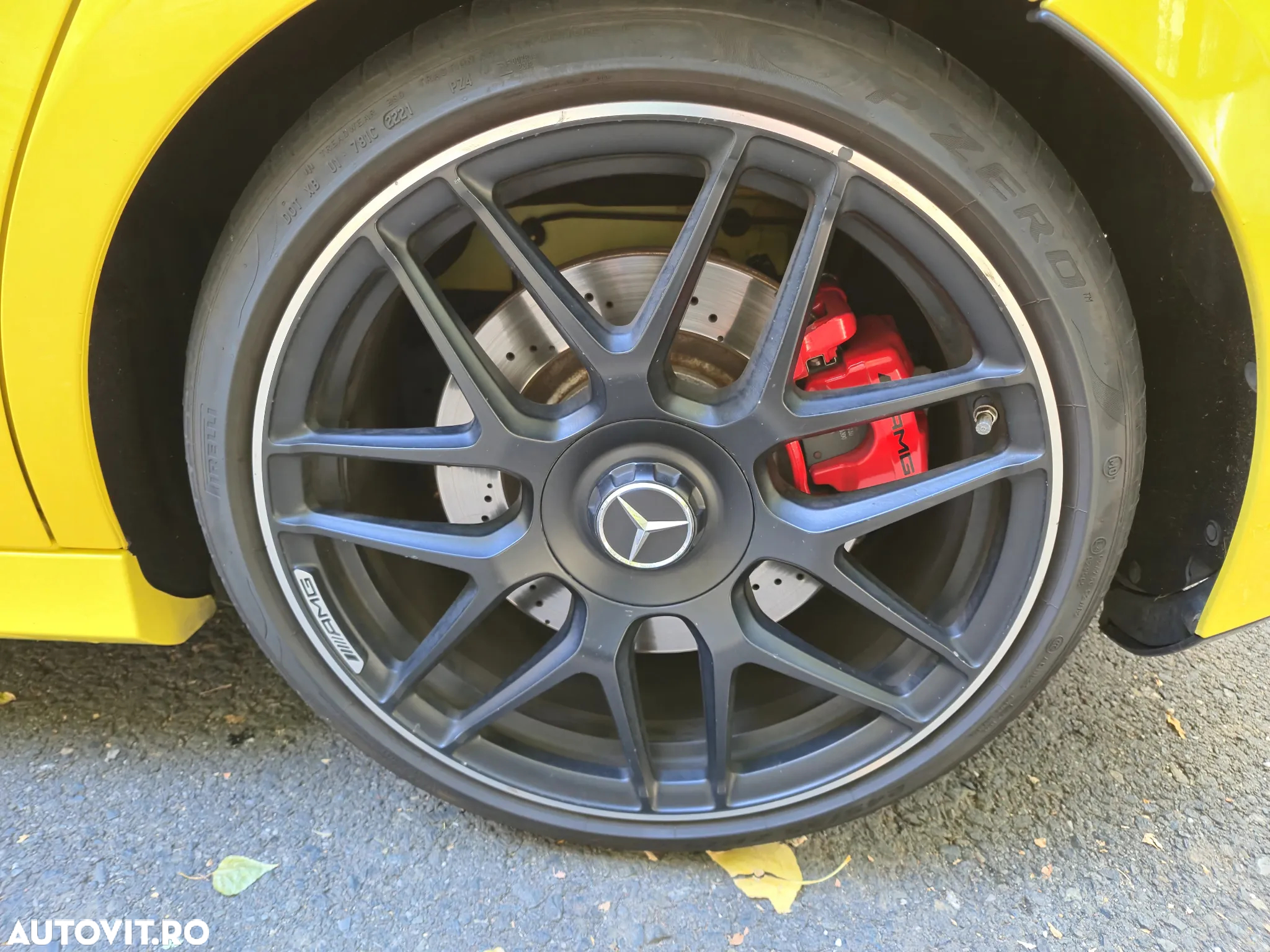 Mercedes-Benz A AMG 45 S 4Matic+ AMG Speedshift DCT 8G Advanced-Plus - 29