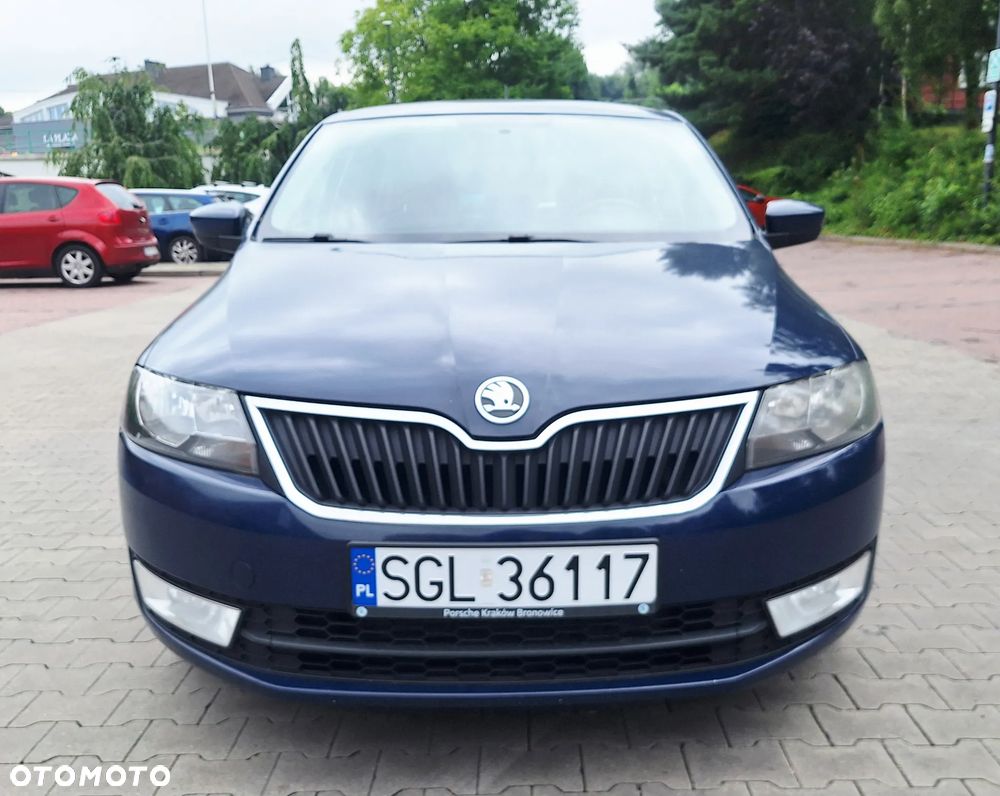 Skoda RAPID Spb 1.6 TDI DPF Ambition - 4