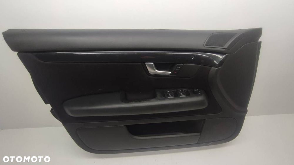 BOCZEK DRZWI PRZÓD LEWY KOMPLETNY AUDI A4 B6 EU - 2