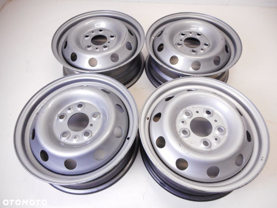 Felgi 16 Fiat Ducato Citroen Jumper Boxer et68 5x130 - 8