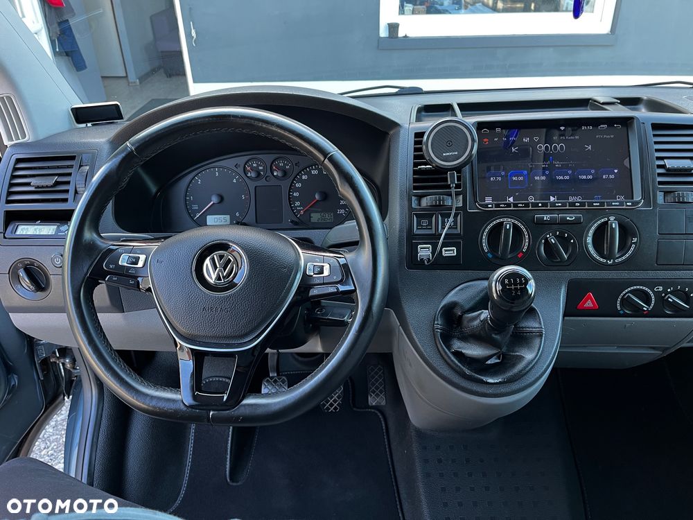 Volkswagen Transporter T5 TDI L1H1 Mixt Silverline - 16