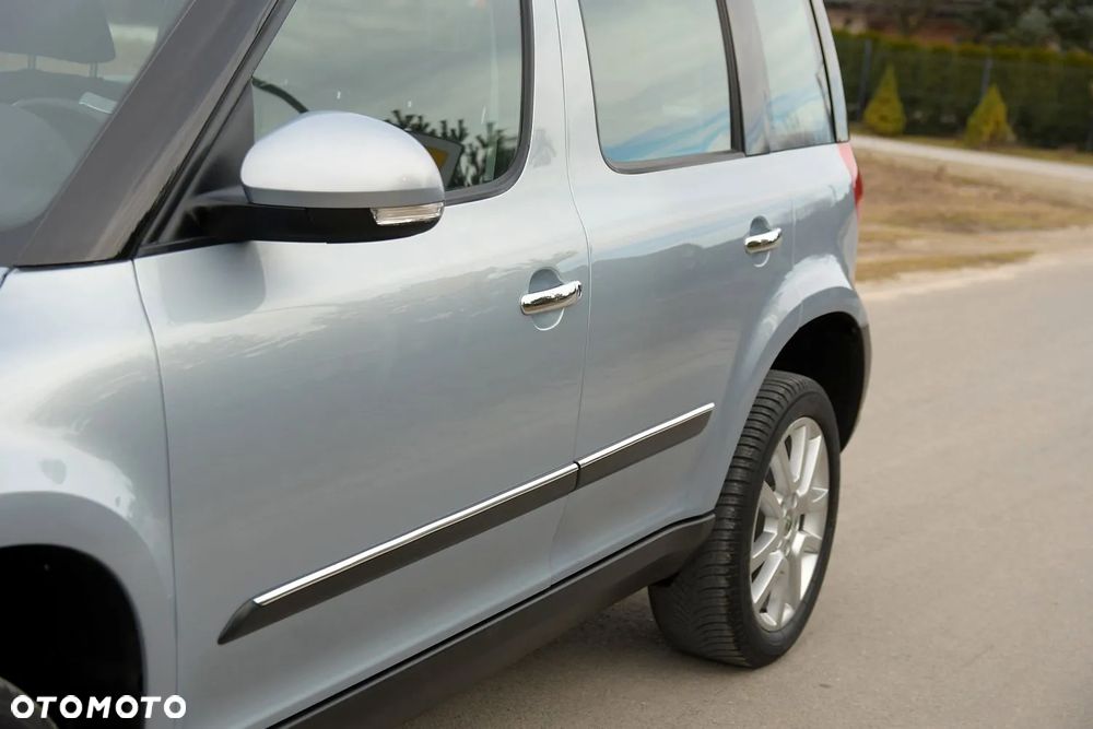 Skoda Yeti 2.0 TDI 4x4 AllDrive - 4