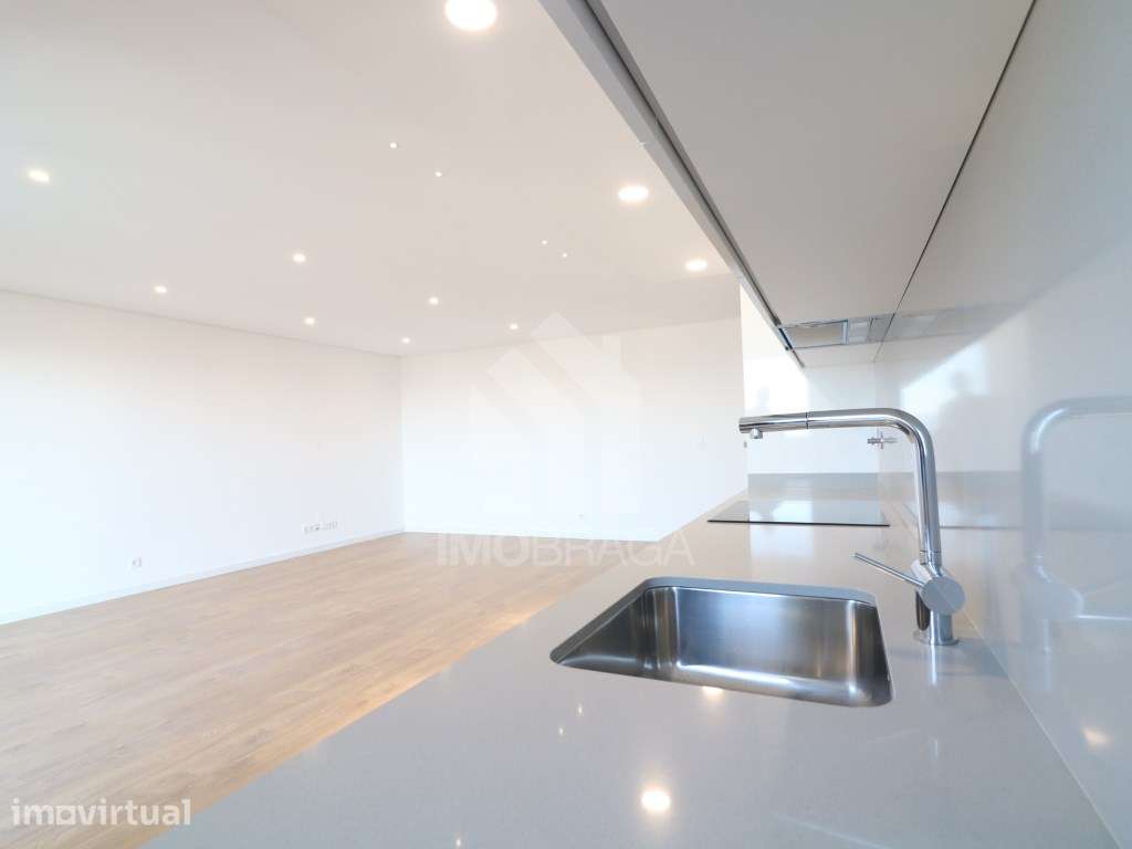Apartamento T2 Novo, em São Vicente, Braga - Grande imagem: 4/15