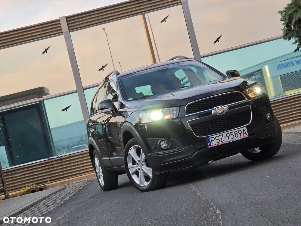 Chevrolet Captiva 2.2 2WD Travel Edition - 27