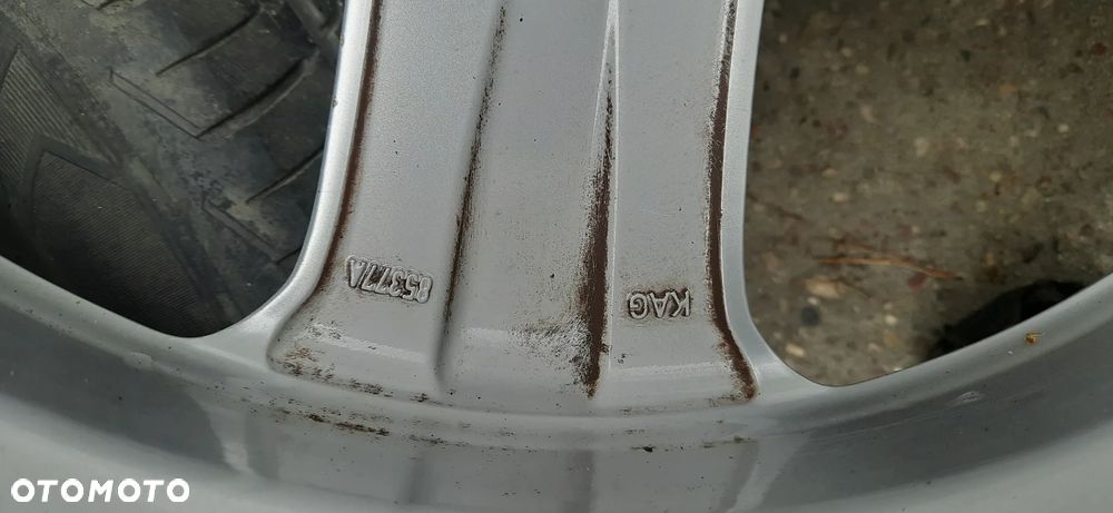 Citroen Peugeot Alufelgi 18 Felgi 4 sztuki Bez opon  FELGI ALUMINIOWE R18" 7.5J 4X108 ET29 9685121480 - 6