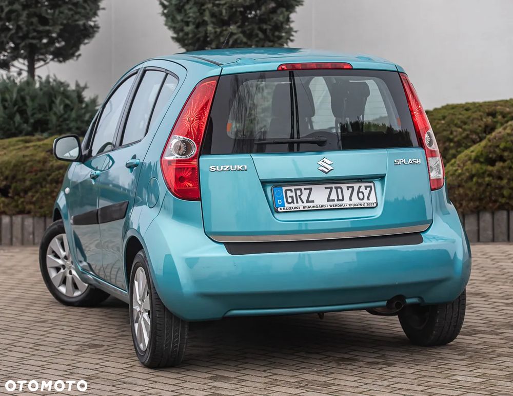 Suzuki Splash - 8