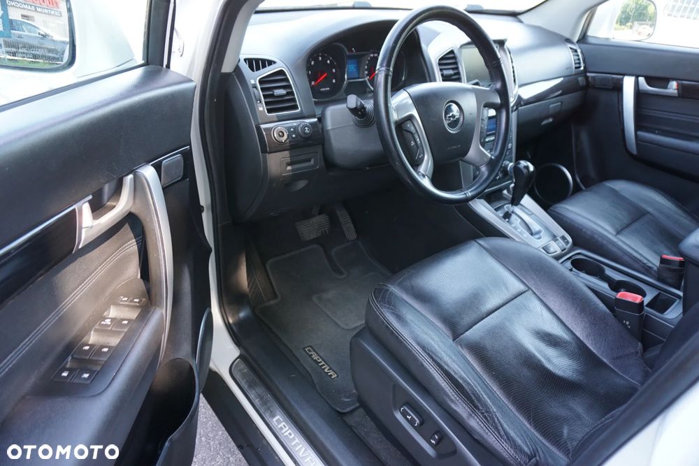 Chevrolet Captiva 2.2 4WD Automatik LTZ - 7