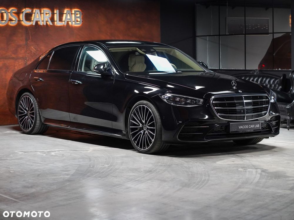 Mercedes-Benz Klasa S 400 d 4-Matic L AMG Line 9G-TRONIC - 9