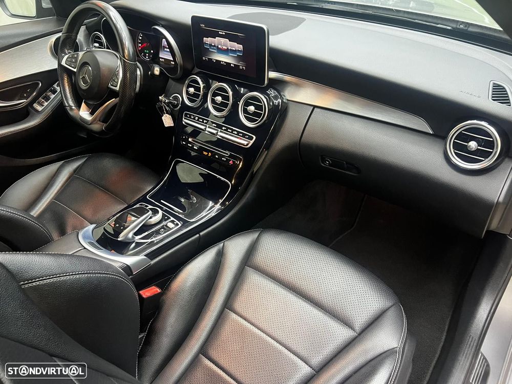 Mercedes-Benz C 300 BlueTEC Hybrid AMG Line - 14