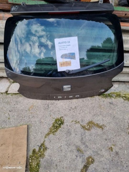 tampa da mala Seat Ibiza 2016 - 1