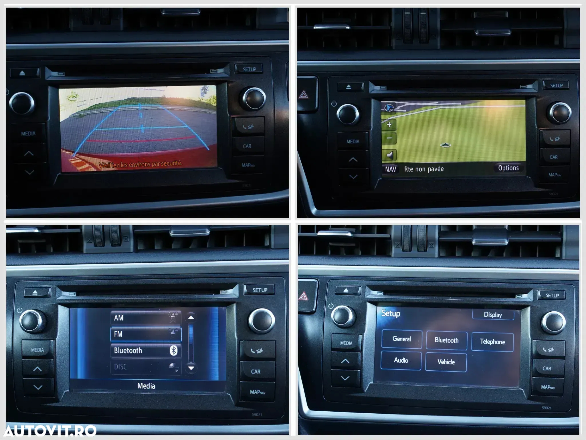 Toyota Auris 2.0 D-4D Comfort - 8