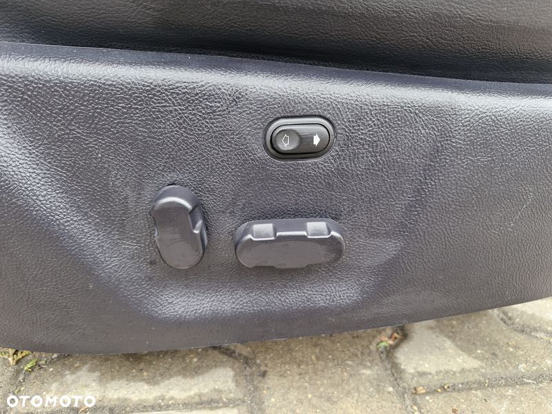 lincoln navigator ii 2 fotel pasażera prawy przód skóra - 8