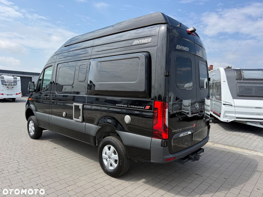 Hymer-Eriba GRAND CANYON S 600 4x4 - 3