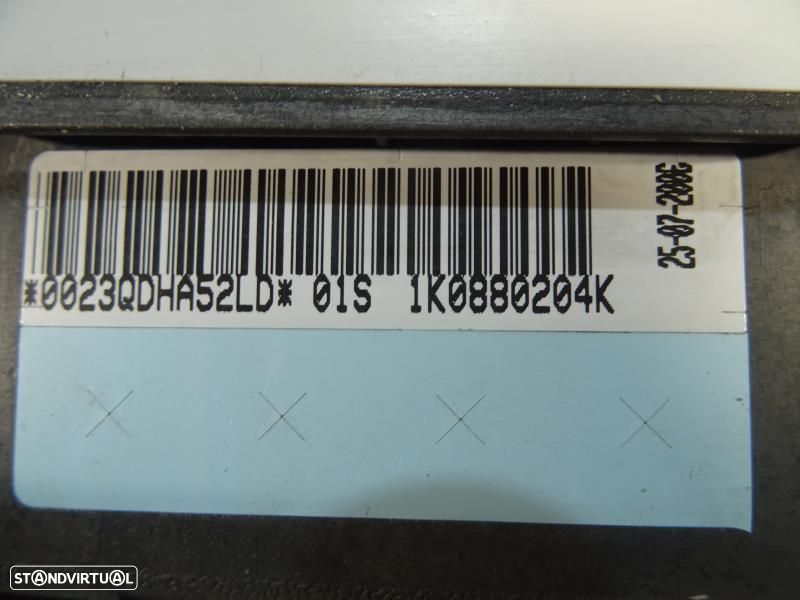 Airbag De Passageiro Volkswagen Eos (1F7, 1F8)  1K0880204k / 1K0 880 2 - 5