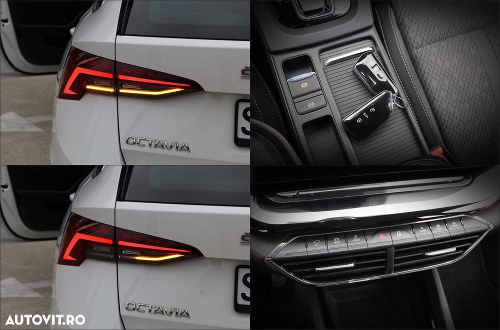 Skoda Octavia Combi 2.0 TDI DSG Sport Edition - 14