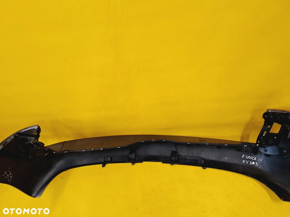 ZDERZAK TYŁ TYLNY RENAULT ESPACE IV LAK: MV603 NR473 - 15