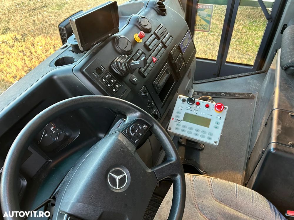 Mercedes-Benz Econic 2635, EURO 6 - 5