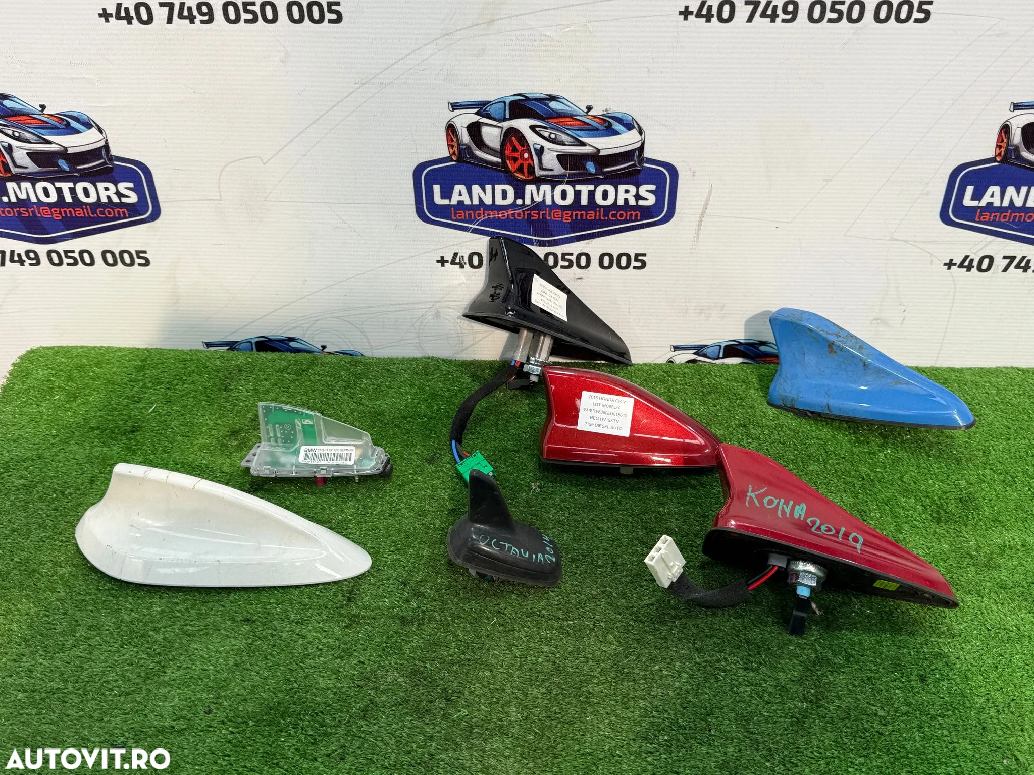 ANTENA RADIO KIA CEED GT-LI 1.4 BENZINA 2019 2018-2021 COD OEM 96210J7250EB 96210-J7250EB - 7