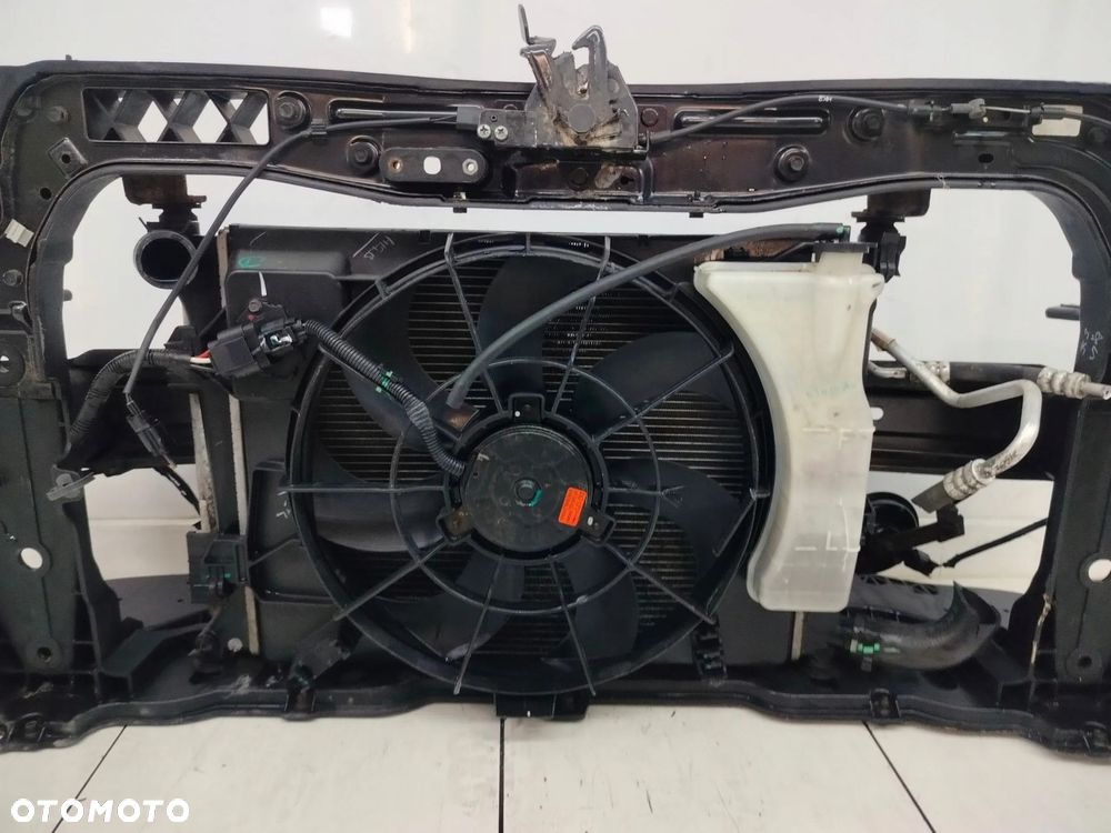 HYUNDAI I20 I LIFT 12R- PAS PRZEDNI CHŁODNICE KOMPLET 1.2 BENZYNA - 7