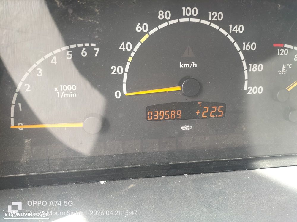 Motor Mercedes Vito 108 Cdi 2.2 de 1999 638094 - 4