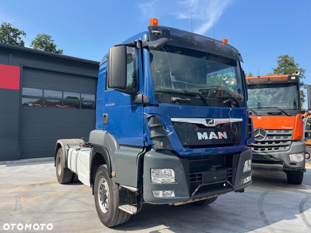 MAN 4x4 Tgs 18.510 Napęd 4x4 Na Mostach Import Niemcy Reduktor Biegi Terenowe 2020 rok (Nie Scania, Mercedes Arocs, Volvo) - 3