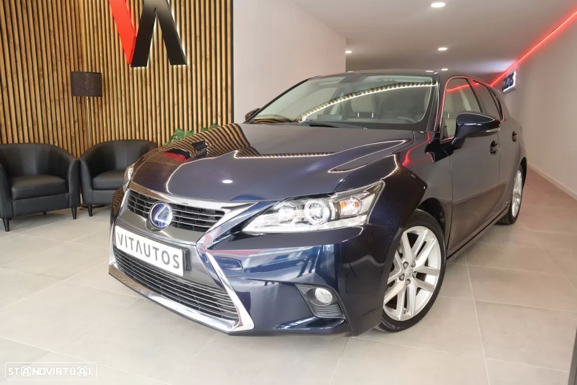 Lexus CT 200h Executive - 1