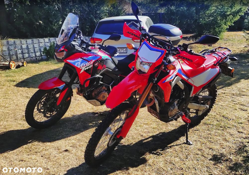 Honda CRF - 3